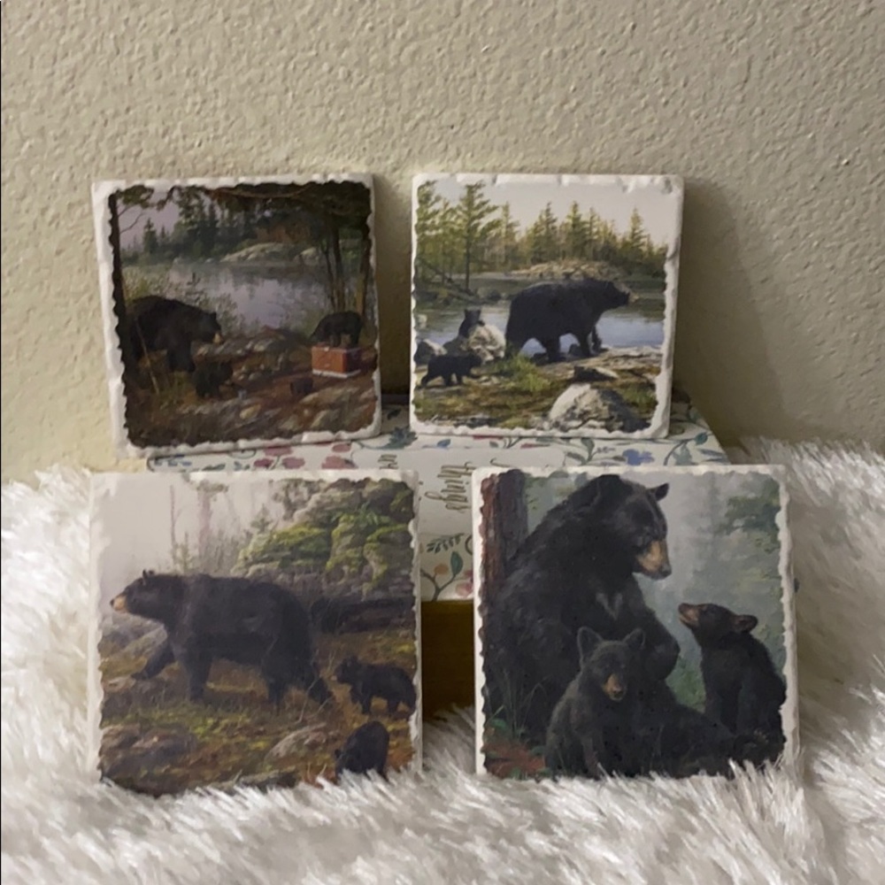 Beautiful coasters